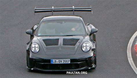 Porsche Gt Rs Spied Paul Tan S Automotive News