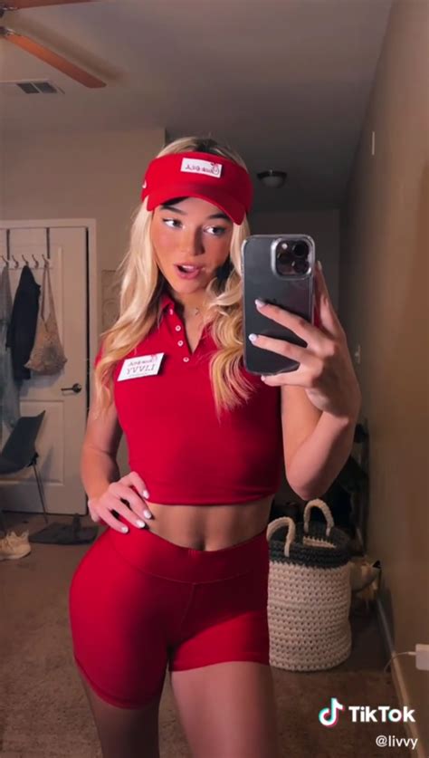 Livvy Dunne Shows Off Her Halloween Costume Hottest Female Athletes
