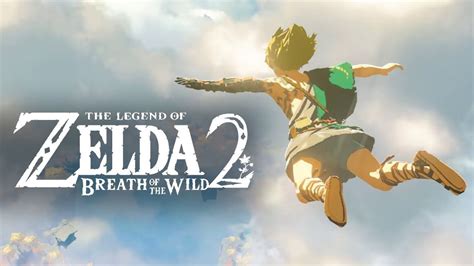 The Legend Of Zelda Breath Of The Wild 2 Link Torna In Gran Forma Alle3