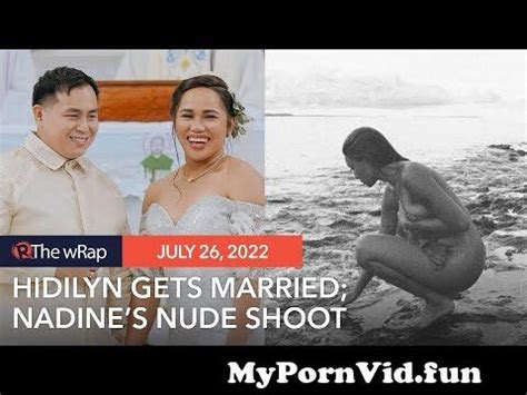 Nadine Lustre Poses Topless In Photo From Nadine Lustre Nude Fakesrial Actress Gayathri Original