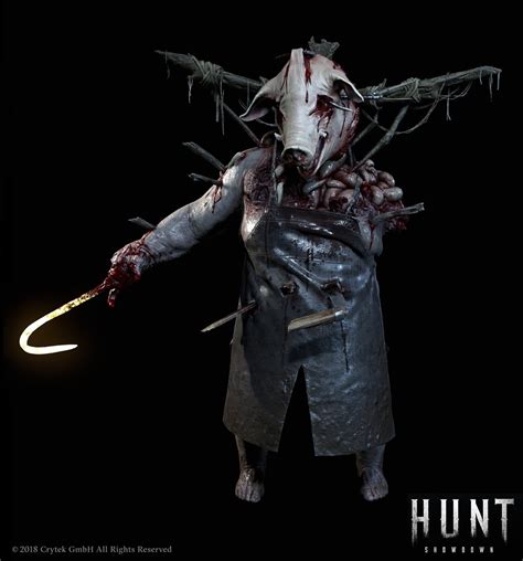 Showdown's primary issue is that by the time you've mapped out the bayou's hideouts and passageways and found a groove with your roster of hunters, a grind sets in quick. Hunt: Showdown - The Butcher