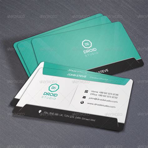 Corporate Business Card By Oksrider Graphicriver