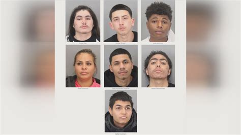 Police 12 Arrested In Massive San Jose Gang Sweep For Series Of