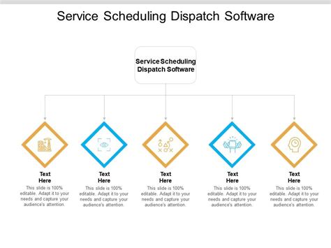 Service Scheduling Dispatch Software Ppt Powerpoint Presentation Icon