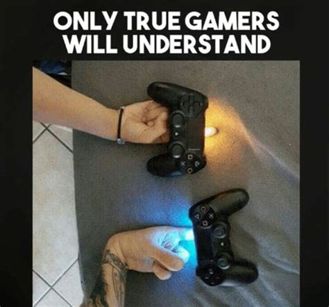 Only The True Gamers Will Understand Funny Gaming Memes Gamer