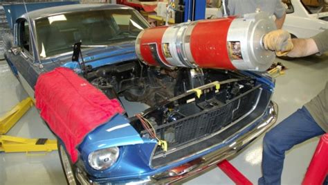 Win Or Sin Hot Rodders Create Ev Conversion Kit For Muscle Cars