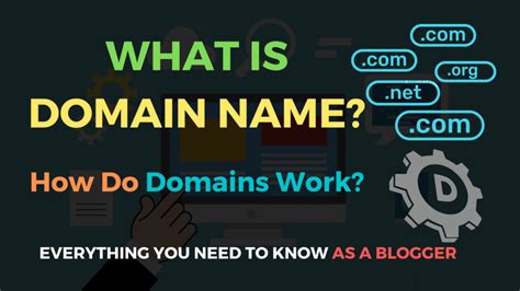 What Is A Domain Name How Do Domains Work Everything You Need To