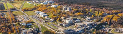 Bienvenido A La Universidad Más Grande De Alaska