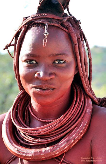 Himba Woman Kunenenamibia Africa People Himba People African Beauty