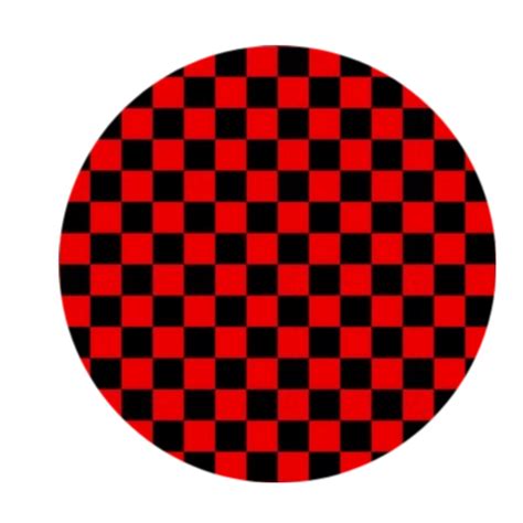 Circle Dark Red Círculo Rojo Negro Sticker By Yoongiuvita