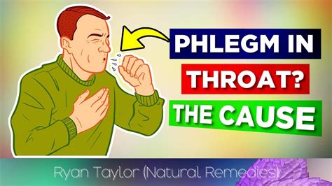 Phlegm Every Morning In Your Throat Remedy Youtube