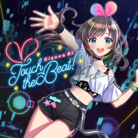 Kizuna Ai Touch The Beat Cover Or Packaging Material Mobygames