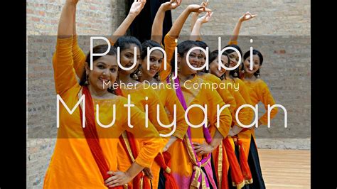 Punjabi Mutiyaran Meher Dance Chicago Indian Folk Dance Jasmine