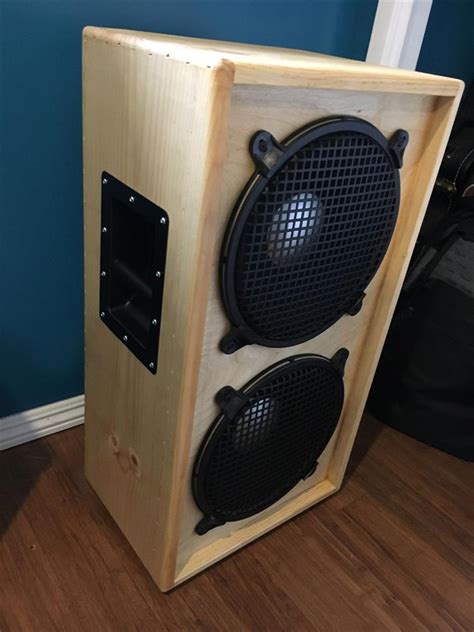 How To Build Your Own Speaker Cabinet