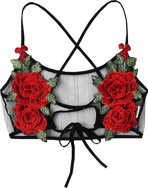 lace bras for women rose print lingerie for women sexy slutty sexy plus size clothes bras for