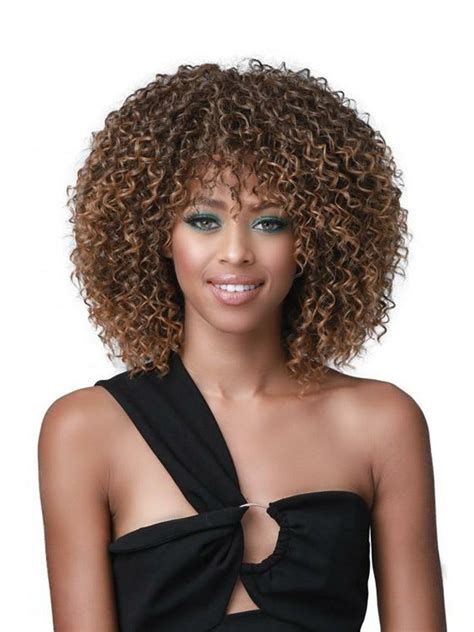 Bobbi Boss Miss Origin Human Hair Blend Wig Mog006s Tina Short Bellician