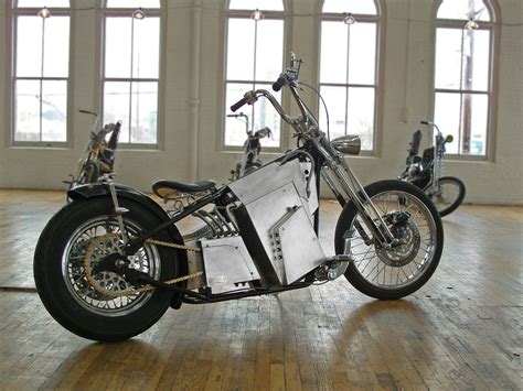 Custom Electric Chopper Motorcycle Custom Motorcycle