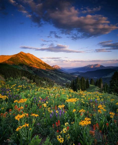 Crested Butte By Raynor Czerwinski Beautiful Nature Beautiful