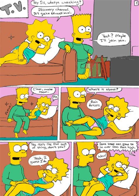 Lisa Simpson Comics And Hentai On Svscomicscum Inside For Over 90000