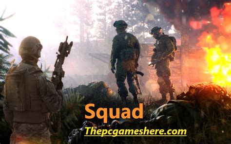 Squad For Pc Game With Crack Download Full Version Free