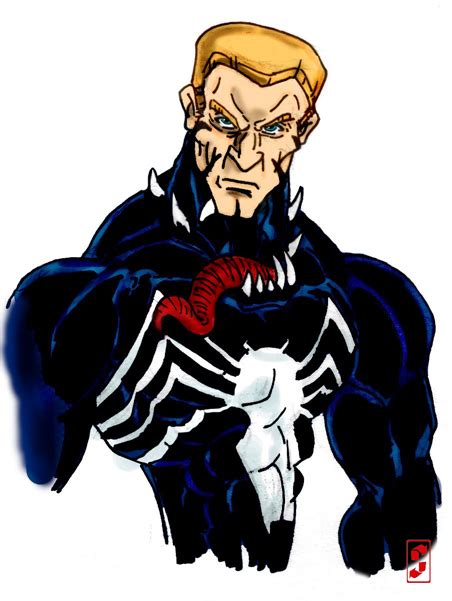 Eddie Brock Is Venom Color By Grayfox78 On Deviantart