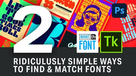 2 Ridiculously Simple Ways To Find And Match Fonts That You See Using