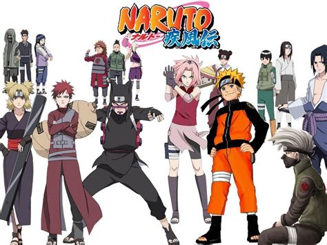 22 Naruto Shippuden Characters Wallpaper Pictures