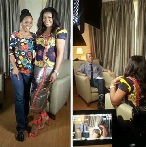 Omotola Jalade Ekeinde Is Smokingly Hot In Iconic Invanity For Cnn African Voices Interview
