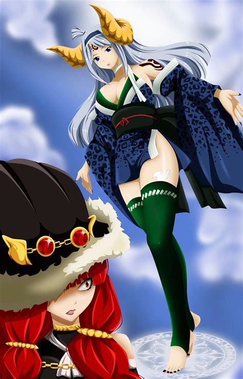 Mirajane Sayla Vs Eileen Fairy Tail 456 491 By Mirajanee On Deviantart