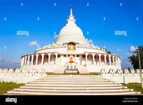 Ampara Peace Pagoda Or Ampara Sama Ceitya Is One Of A Number Of