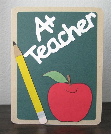Scrap Ali Ever After Teacher Appreciation Card A Teacher With