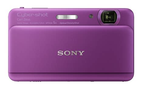 sony announces 12 2mm thin cyber shot tx55 with big oled touchscreen zdnet
