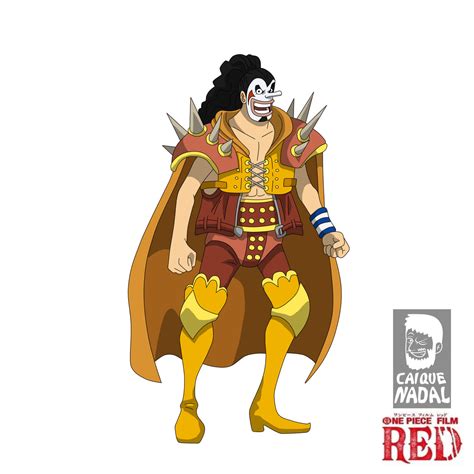 Usopp Red Movie One Piece By Caiquenadal On Deviantart