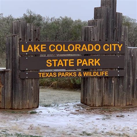 Lake Colorado City State Park Texas Parks And Wildlife Colorado City Tx