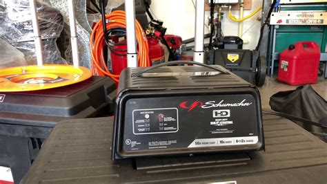 Rv Battery Charger And Maintainer Youtube
