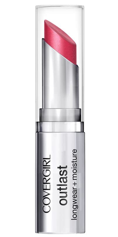 Buy Covergirl Outlast Longwear Lipstick Pink Shock 930 At Wellca Free Shipping 35 In Canada