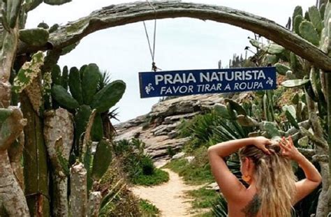 B Zios Rj Praia De Nudismo Entre As Melhores Do Brasil Portal Viu
