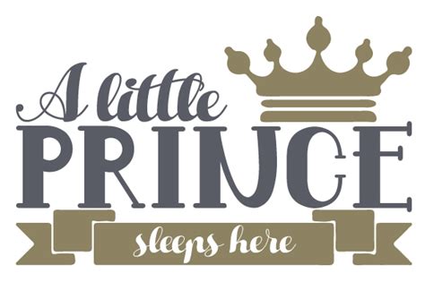 A Little Prince Sleeps Here Svg Cut File By Creative Fabrica Crafts