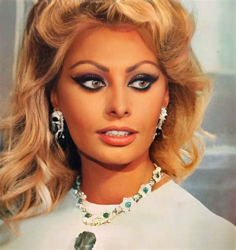 Sofia Loren Beauty Secrets Beauty Hacks Glamour Art Sophia Loren