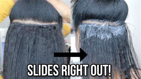 How To Remove Your Glue In Weave No Damage Stop Coming For My Edges