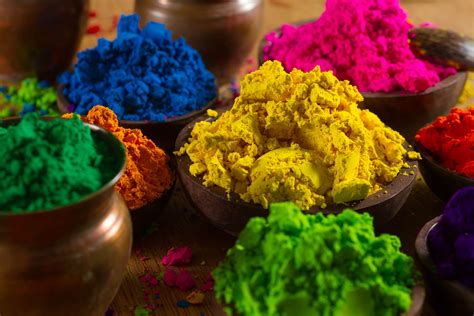 Celebrate Holi With A Colorful Powder Recipe Little Passports