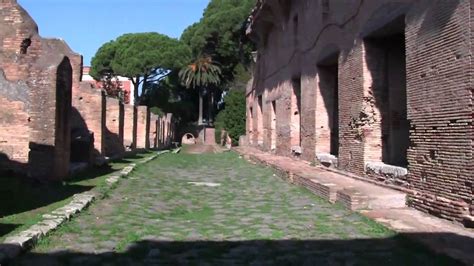 Ostia Antica The Ancient Port City Of Rome Youtube