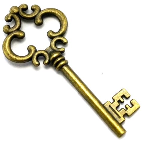 Old Fashioned Key Clip Art Library