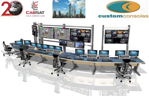 Custom Consoles Module R And Systemtwo Desks Chosen For Major Egyptian
