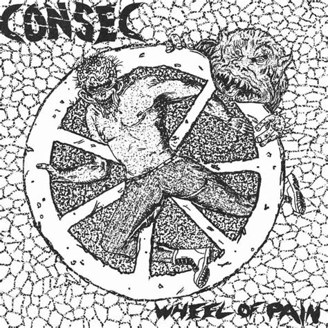 Consec Wheel Of Pain Lp Grave Mistake Records