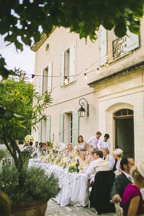 Romantic Wedding In The South Of France From Adam Alex Photography