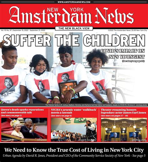 New York Amsterdam News Issue 37 Sept 15 21 2022 By Amsterdamnews