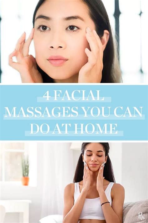 4 Facial Massages You Can Do Every Day Facial Massage Facial Face