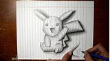 Which can help convey the 3d form. jonathan 3d drawings - Google Search | Pencil art drawings, 3d drawings, Pikachu drawing