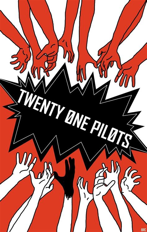 Mini Print of Twenty One Pilots D | Twenty one pilots poster, Twenty